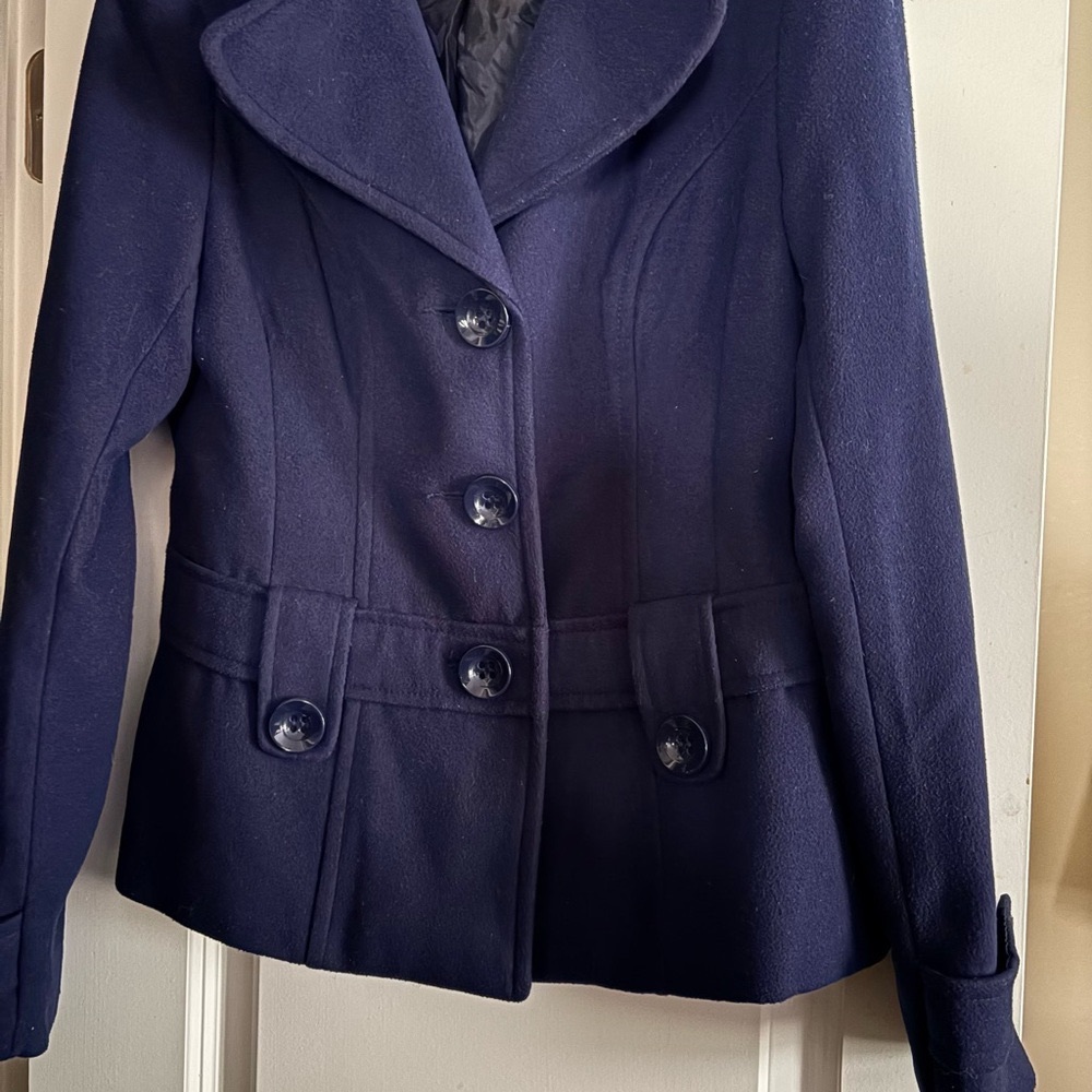 Forever 21 Classic Navy Jacket